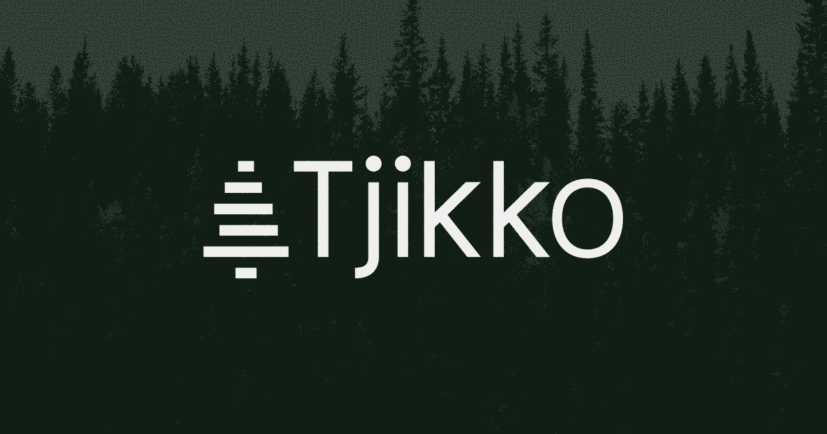 Logo de Tjikko